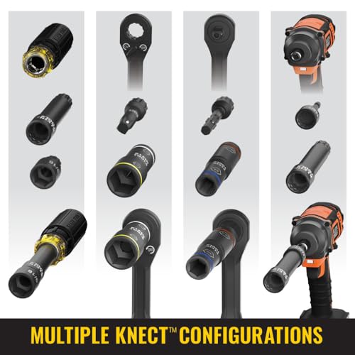 Klein Tools 1/4" Drive Impact Pass Through Socket Set - Image 2