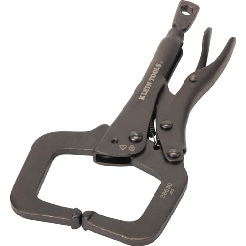 Klein Tools C-Clamp Locking Plier 6 - Image 3