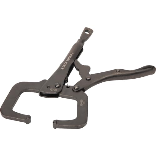 Klein Tools C-Clamp Locking Plier 6 - Image 4
