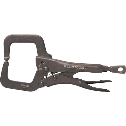 Klein Tools C-Clamp Locking Plier 6 - Image 5
