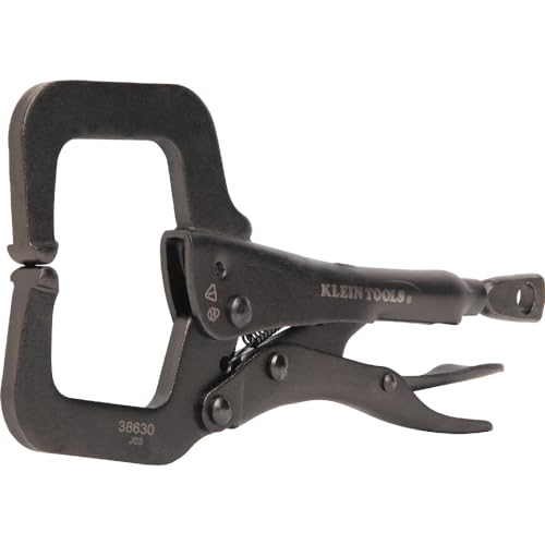 Klein Tools C-Clamp Locking Plier 6 - Image 2