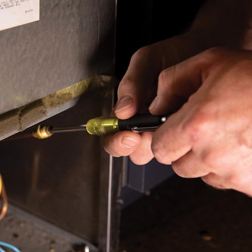 Klein Tools Multi-Bit Precision HVAC Pocket Screwdriver 32613 - Image 4