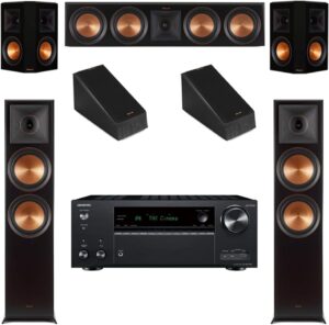 Klipsch Klipsch Ebony Home Theater System RP-8000F