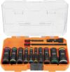 Klein Tools KNECT Flip-20 Deep Impact Socket Set