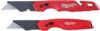 Milwaukee Knife Utility Set Folding 2PC 48-22-1503