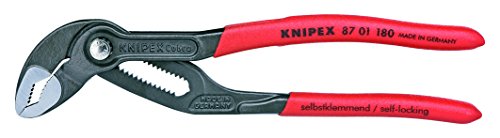 KNIPEX Cobra Pliers Set & Pliers Wrench (87 01 180 & 87 01 250) - Image 3