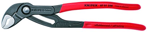 KNIPEX Cobra Pliers Set & Pliers Wrench (87 01 180 & 87 01 250) - Image 4