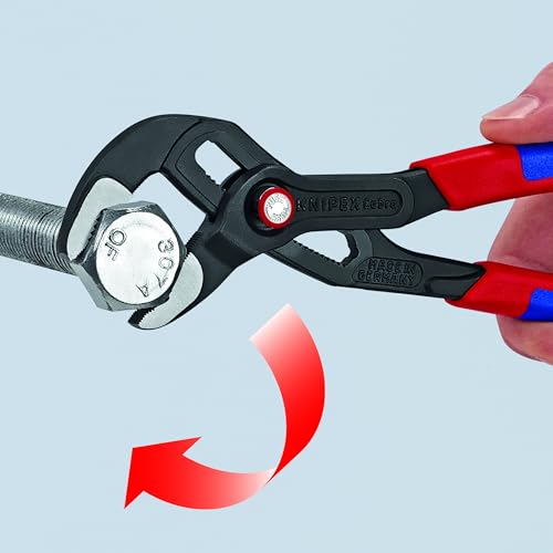 KNIPEX Cobra QuickSet Pump Pliers 8722250SBA - Image 4
