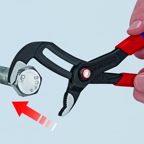 KNIPEX Cobra QuickSet Pump Pliers 8722250SBA - Image 5