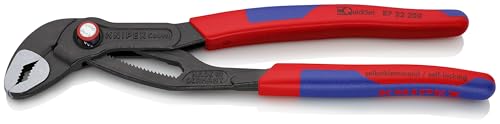 KNIPEX Cobra QuickSet Pump Pliers 8722250SBA - Image 2