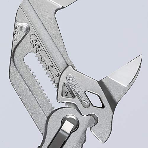 KNIPEX Pliers Wrench 86 03 250 SBA With Jaw Protectors 86 09 250 V01 - Image 4