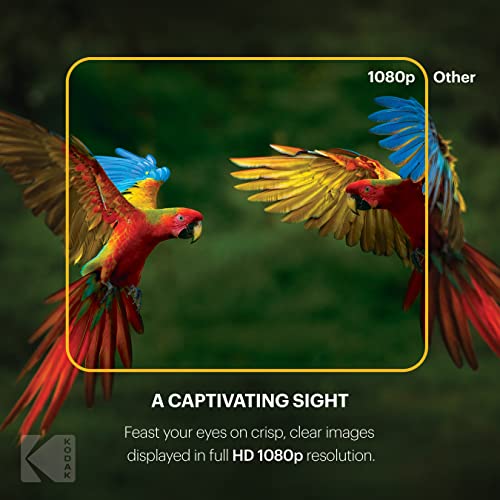 KODAK Flik HD9 Smart Projector | Mini - Image 3