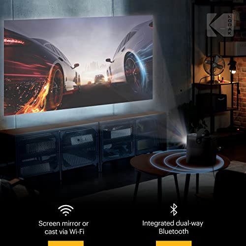 KODAK Flik HD9 Smart Projector | Mini - Image 4