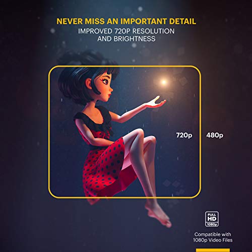KODAK Flik X7 Home Projector With Tripod - Image 5