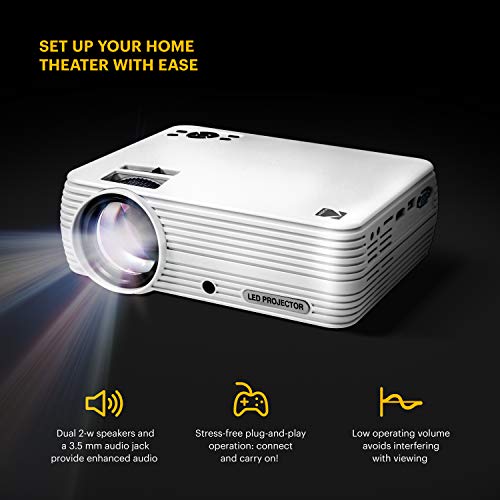 KODAK Flik X7 Home Projector With Tripod - Image 2