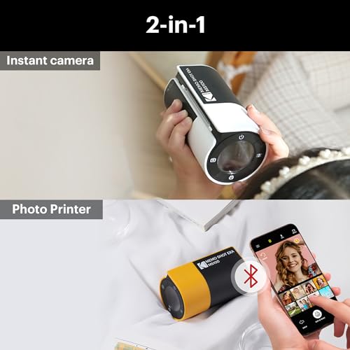 KODAK Memo Shot ERA Kids Instant Camera Bundle - Image 3