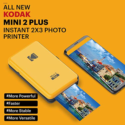 KODAK Mini 2 Plus Bluetooth Photo Printer - Image 3