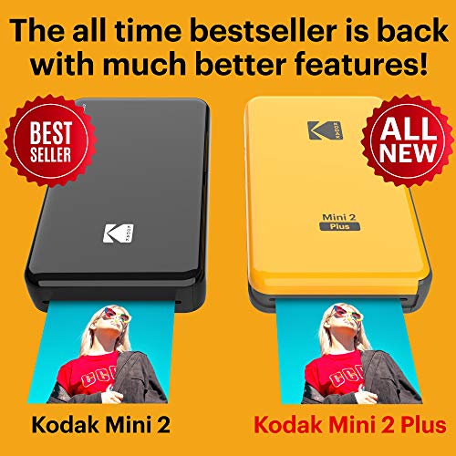 KODAK Mini 2 Plus Bluetooth Photo Printer - Image 2