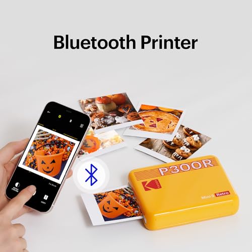 KODAK Mini 3 Retro 4PASS Photo Printer - Image 5