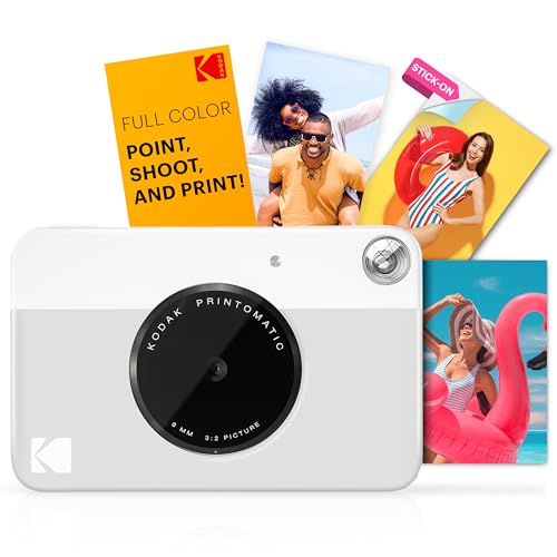 KODAK Printomatic Instant Camera Gift Bundle - Image 2
