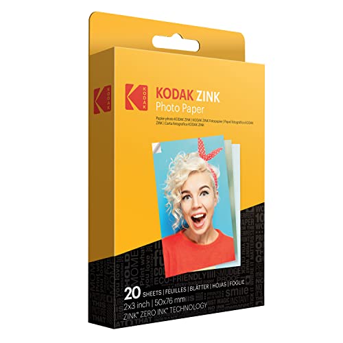 KODAK Printomatic Instant Camera Gift Bundle - Image 3
