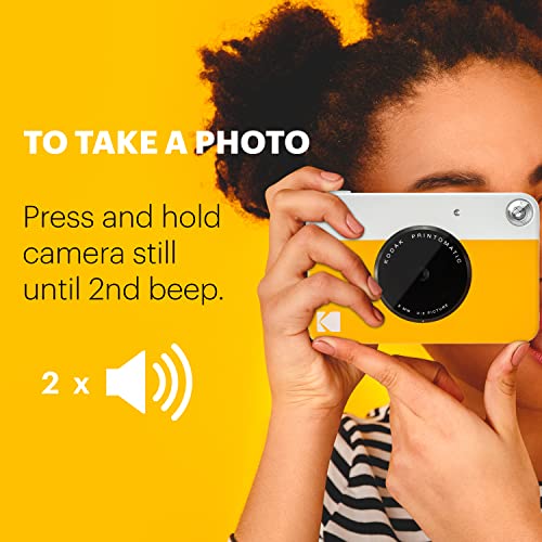 KODAK Printomatic Instant Print Digital Camera - Image 4