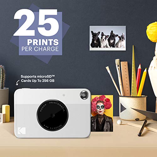 KODAK Printomatic Instant Print Digital Camera - Image 2