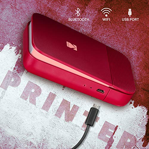 KODAK Smile Instant Bluetooth Printer For iPhone & Android - Image 3