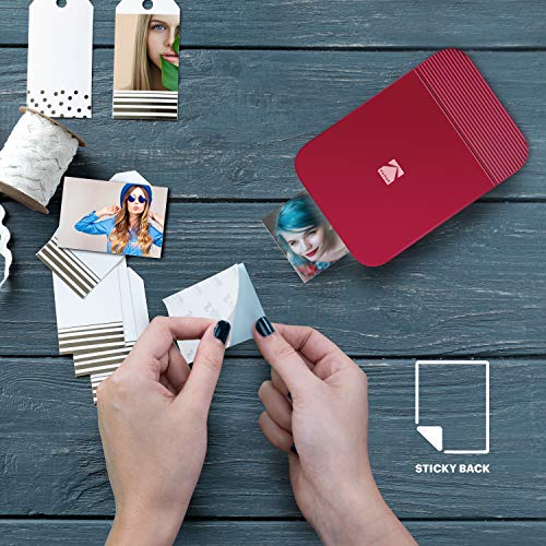 KODAK Smile Instant Bluetooth Printer For iPhone & Android - Image 4