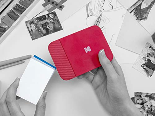 KODAK Smile Instant Bluetooth Printer For iPhone & Android - Image 5