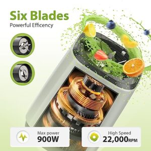 KOIOS 900W Countertop Blender For Shakes And Smoothies