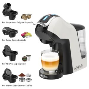 KOTLIE 5in1 19Bar Multicapsule Espresso Machine