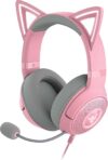 Razer Kraken Kitty V2 RGB Headset: Quartz Pink