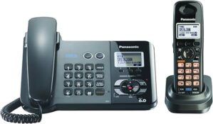 Panasonic KX-TG9391T 2-Line Corded/Cordless Phone
