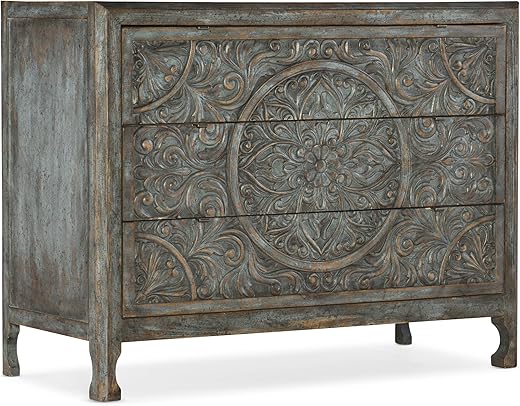Hooker Furniture La Grange Lockhart Three-Drawer Chest