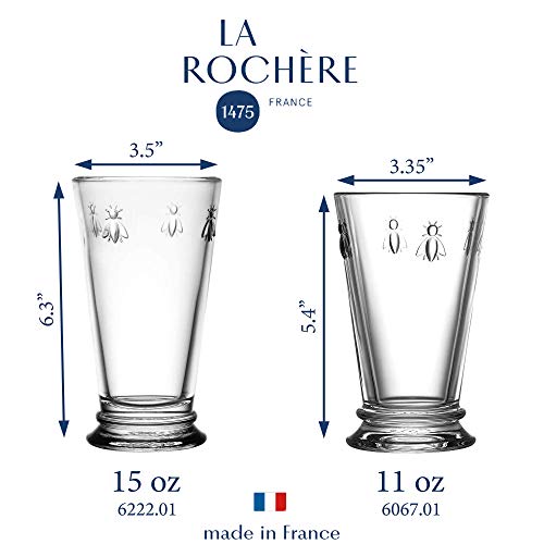 La Rochère Napoleon Bee Old Fashioned Tumbler Set - Image 3