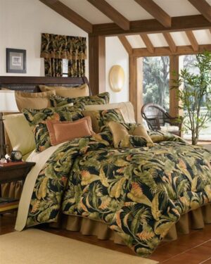 Thomasville La Selva Black Cal King Bedding Ensemble