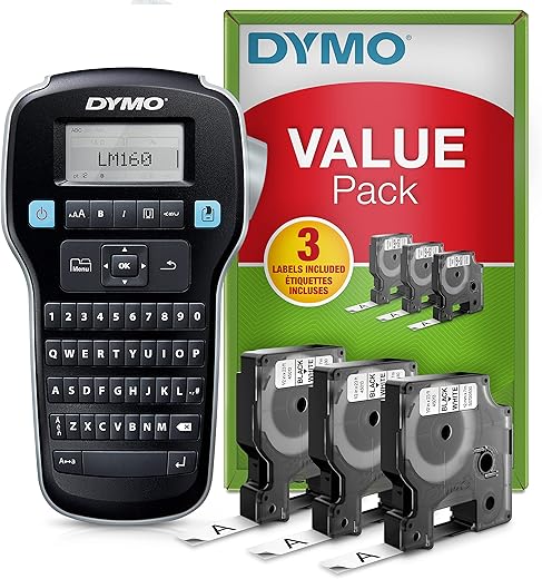 DYMO LabelManager 160 Label Maker Kit