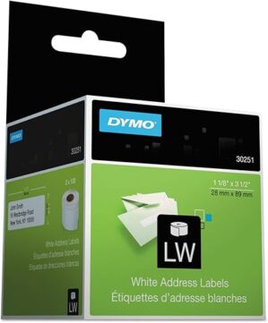 DYMO Labels For LabelWriter Printers DYM30251