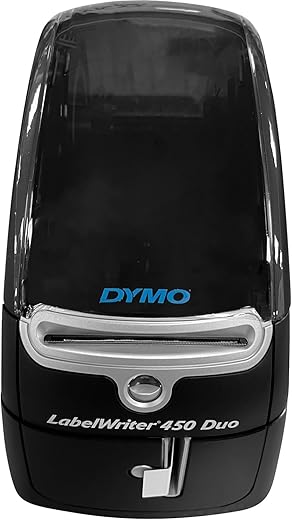 DYMO LabelWriter 450 Duo Thermal Printer