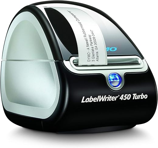 DYMO LabelWriter 450 Turbo Thermal Label Printer