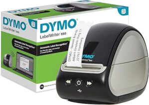 DYMO LabelWriter 550 Label Printer | Direct Thermal Printing