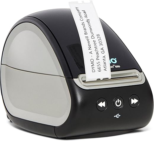 DYMO LabelWriter 550 Thermal Barcode Printer