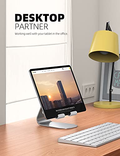 Lamicall Tablet Stand With Cable Clips Organizer - Image 3