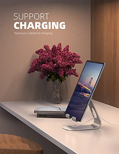 Lamicall Tablet Stand With Cable Clips Organizer - Image 4