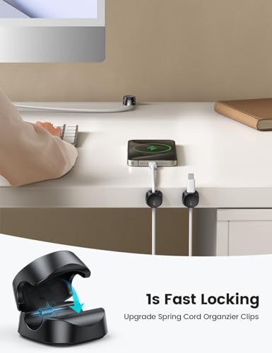 Lamicall Tablet Stand With Cable Clips Organizer - Image 5