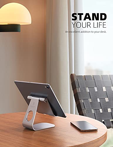 Lamicall Tablet Stand With Cable Clips Organizer - Image 2