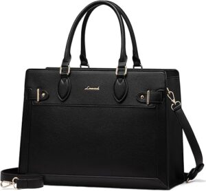 LOVEVOOK Laptop Bag For Women, 15.6 Inch Briefcase