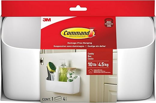 Command Large Organizing Caddy With Command Strips