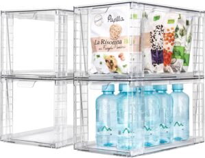 Zero Zoo Large Stackable Kitchen Storage Drawers